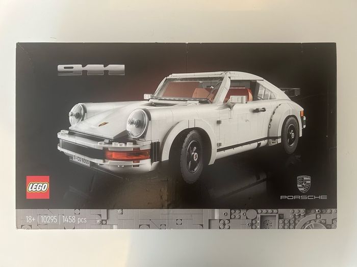Lego Porsche 911 (10295)
