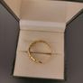 18k gold and diamond ring Image 5