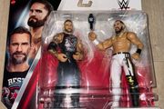 CM Punk Seth Rollins 2 Pack