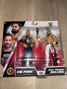CM Punk Seth Rollins 2 Pack