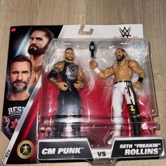 CM Punk Seth Rollins 2 Pack