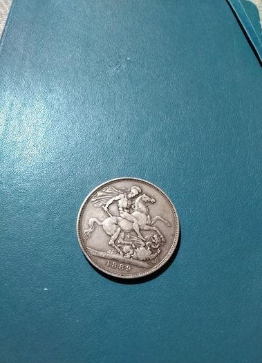 Victorian Silver Crown
