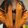 Vintage Asics Zip Hoodie Image 2
