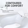 Homecraft Savanah Raised Toilet Seat 4 inch without lid - Brand New Sealed Image 4