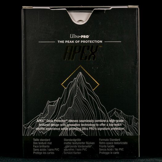 1x Pack of 105 Ultra Pro Apex Deck Protector Card Sleeves - Island MTG Magic the Gathering Pokemon