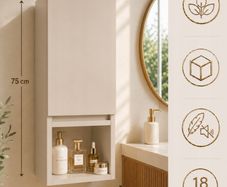 bathroom cabinet