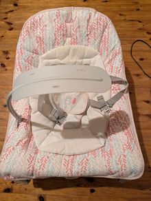 Ingenuity Keep Cozy 3-in-1 Baby Bouncer Rocker Chair