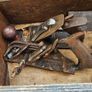 Carpenter's tool box & tools Image 7