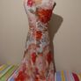 Casting Floral A Line Midi Occasion Dress, Image 2