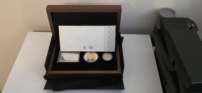 South African Reserve Bank Centenary 1921 to 2021 Proof Silver Coin Set Ltd 3,500