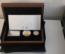South African Reserve Bank Centenary 1921 to 2021 Proof Silver Coin Set Ltd 3,500