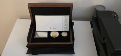 South African Reserve Bank Centenary 1921 to 2021 Proof Silver Coin Set Ltd 3,500