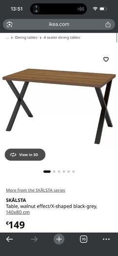 table / ikea