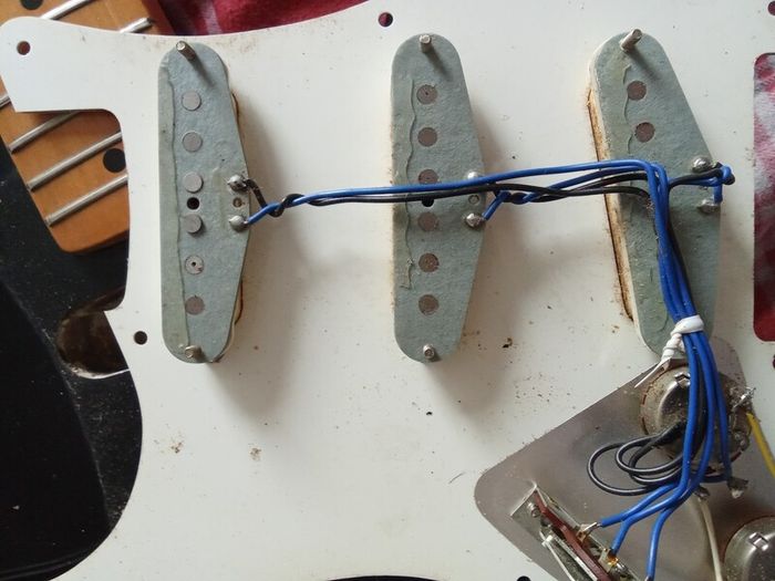 Fernandez strat 70s