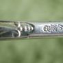 Antique 1800s Silver Plated Very Decorative Floral Silver Plate Butter Knifes Image 10