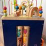 Zany Zoo Wooden Activity Cube Image 6
