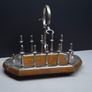 Victorian Edwardian Oak Silver Plated Toast Rack Egg Stand Image 5