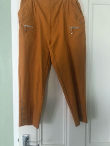 ladies crop trousers