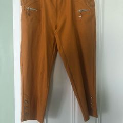 ladies crop trousers
