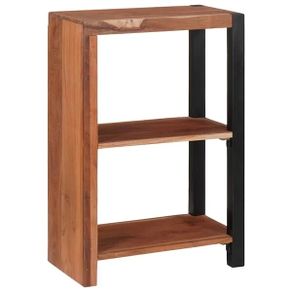 Bookshelf Brown 50 x 30 x 75 cm Solid Acacia Wood