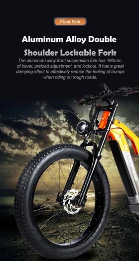 Randride YX80 Electric Bike