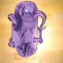 'The Sak' Canvas & Rattan Bag Image 3