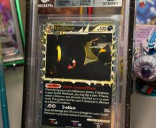 Umbreon Prime 86/99 BGS 8.5 ( Near PSA 9 ) Pokemon Card
