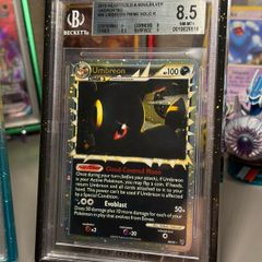 Umbreon Prime 86/99 BGS 8.5 ( Near PSA 9 ) Pokemon Card