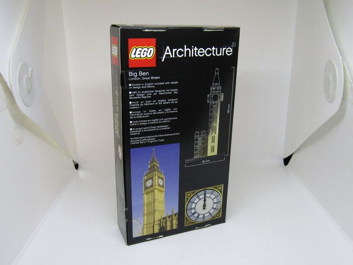 LEGO 21013 Architecture Big Ben Signed by Two Lego Designers Rok Zgalin Kobe And James Berard Who Was The Designer Of The Lego Big Ben Model 10253 Very Rare For Two Lego Designers To Sign The One Set Brand New In Box Retired Set