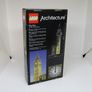 LEGO 21013 Architecture Big Ben Signed by Two Lego Designers Rok Zgalin Kobe And James Berard Who Was The Designer Of The Lego Big Ben Model 10253 Very Rare For Two Lego Designers To Sign The One Set Brand New In Box Retired Set Image 5