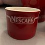 Vintage Nescafe Coffee Pot, Sugar Bowl and Milk Jug Image 2