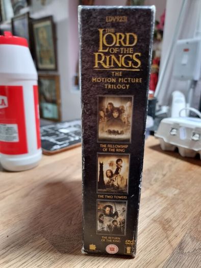 Lord of the Rings trilogy (theatrical)