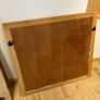 Solid oak picture frame and mirror Image 6