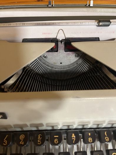 1960s Facit  manual type writer