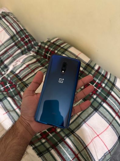 Urgent sale | One  Plus Limited Edition Blue | Like New Condition | 30w Fast Charger |6gb Ram+ 5gb Rb 128 Gb