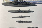 Vintage Lead model ships lot 1