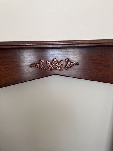 Fireplace frame