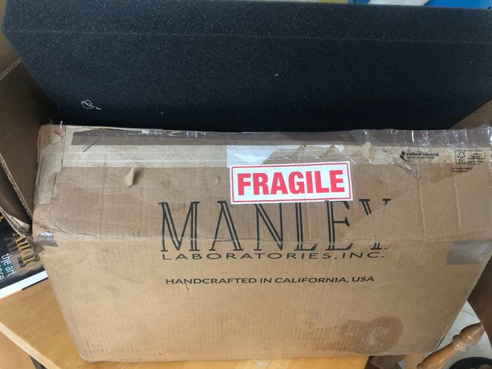 Manley Massive Passive Stereo Equalizer - mint