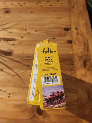 Heller Range Rover 1/43 Model Kit