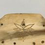 19th Century Horn Scrimshaw Snuff Box Image 6