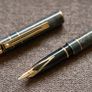 New Old Stock Sheaffer Targa Prestige 14K Gold B Nib Fountain Pen - Made in USA Image 3