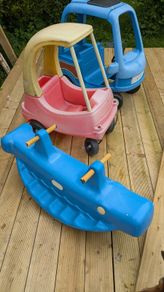 Kids garden/ yard ride on toys