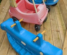 Kids garden/ yard ride on toys