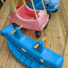 Kids garden/ yard ride on toys