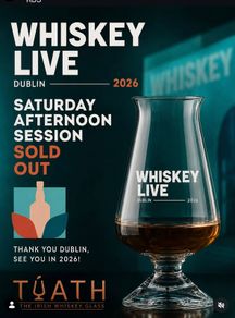 Whiskey live- Sat afternoon- 2tix