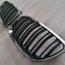BMW 3 Series E92 E93 Pre-Lci Gloss Black Kidney Grilles Brand New Image 3