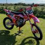 2022 KTM SXF 250 Motorcross bike Image 4