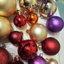 mixture of Christmas decorations Image 2