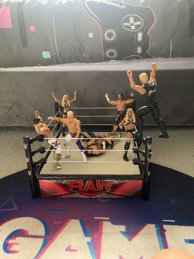 WWE action figures