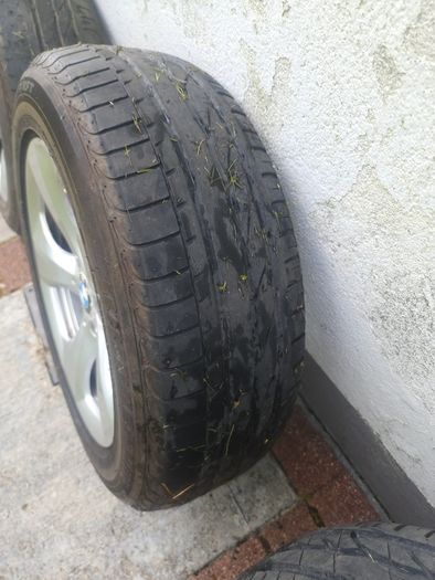 Alloy wheels